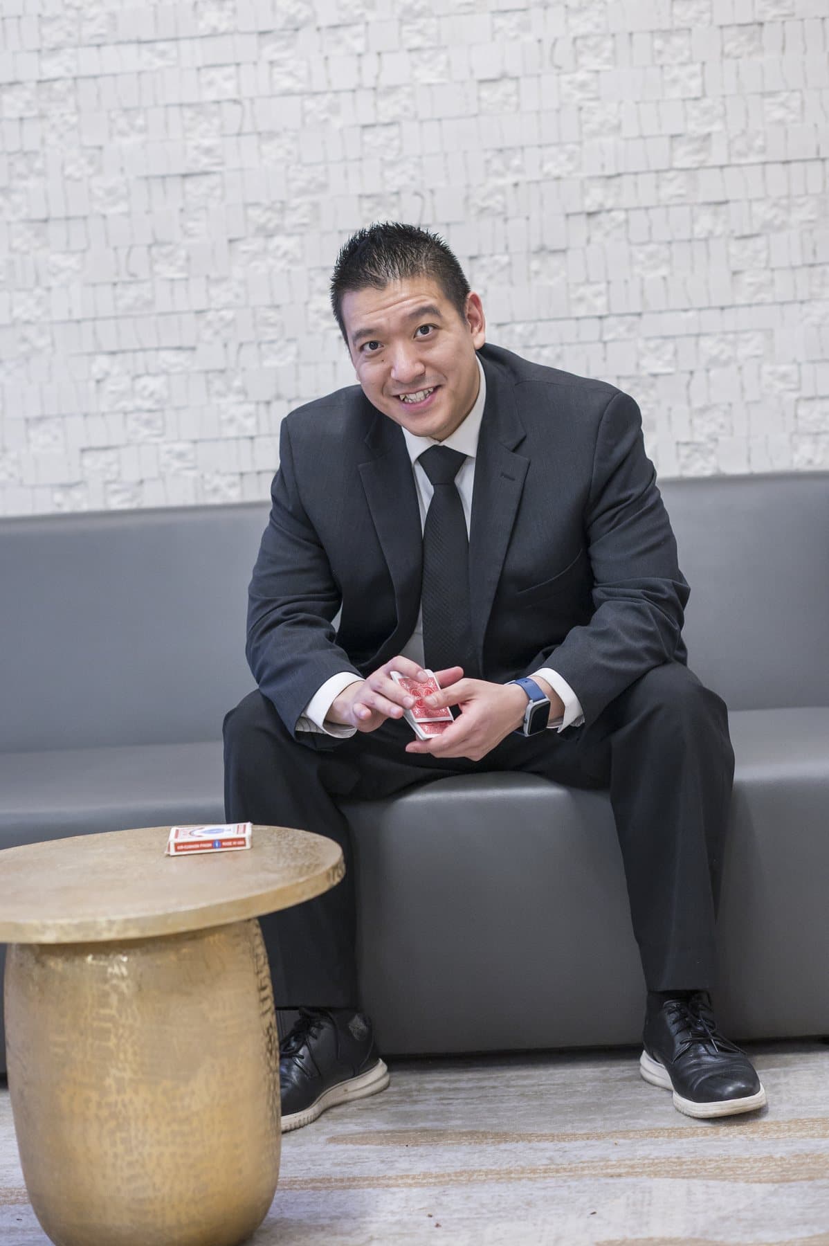 John Ha Magic event reaction photo from the Best Magic Pictures gallery: j chan photography 121424 156