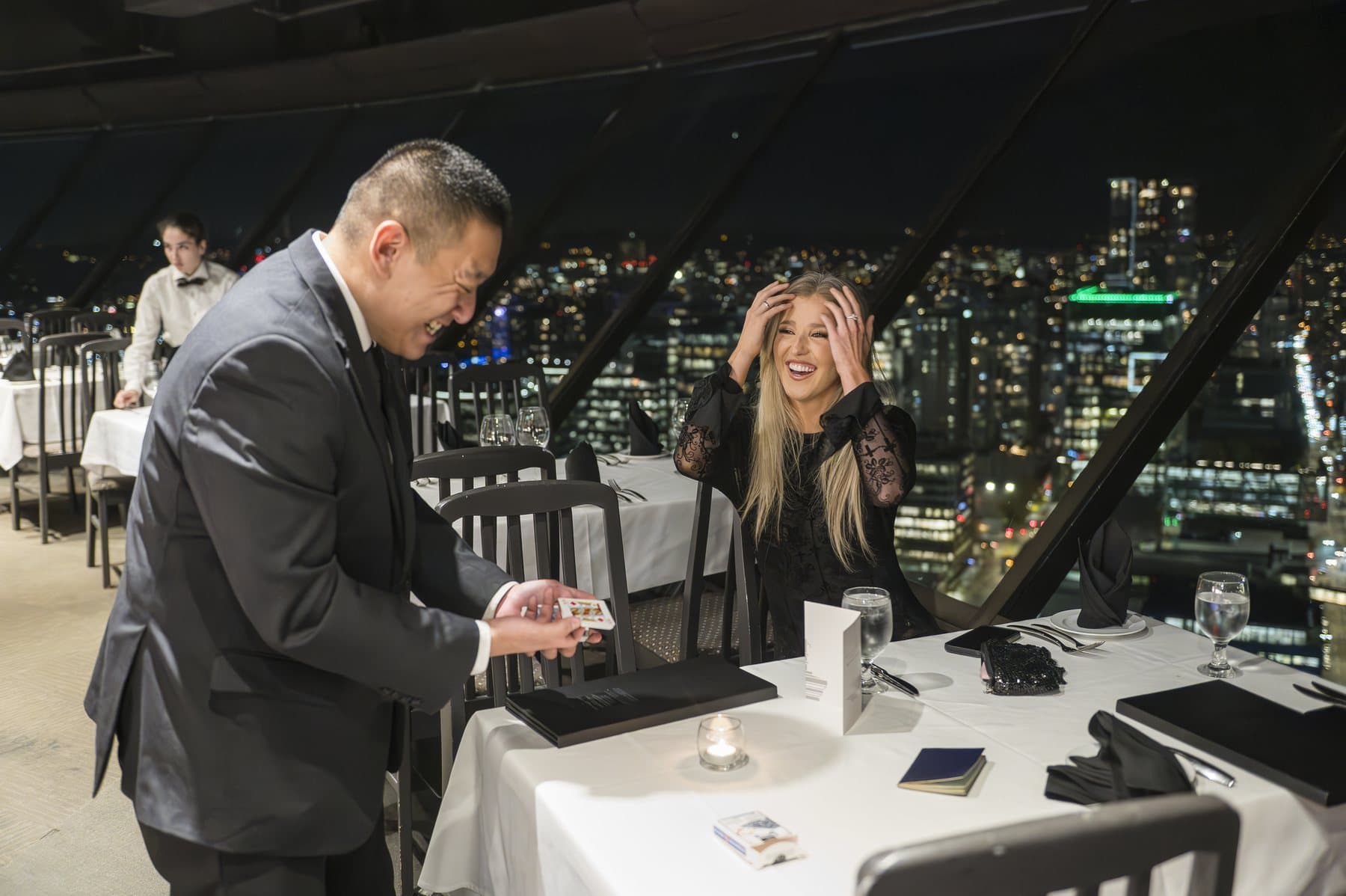 John Ha Magic event reaction photo from the Best Magic Pictures gallery: j chan photography 62